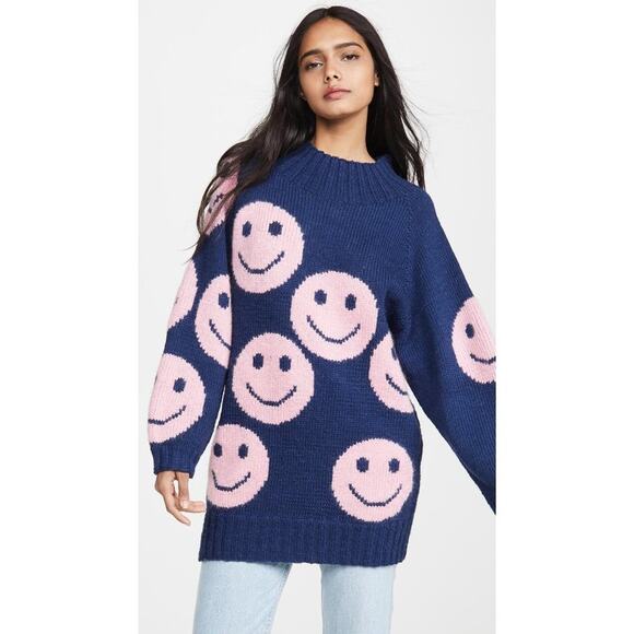 Marc Jacobs The Redux Sweater Navy - Picture 2 of 13